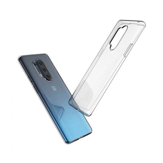 OnePlus 8 Pro Case Cover TPU Clear Margoun 