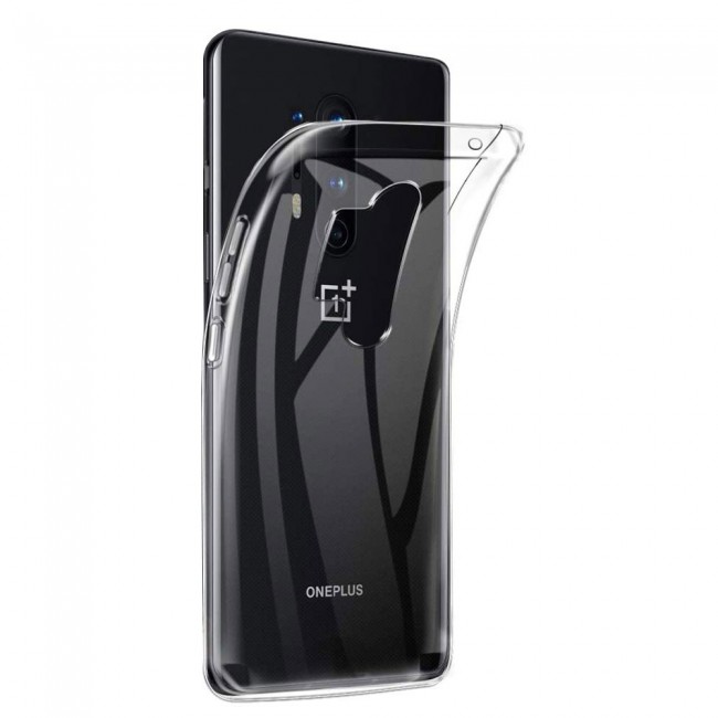 OnePlus 8 Pro Case Cover TPU Clear Margoun 