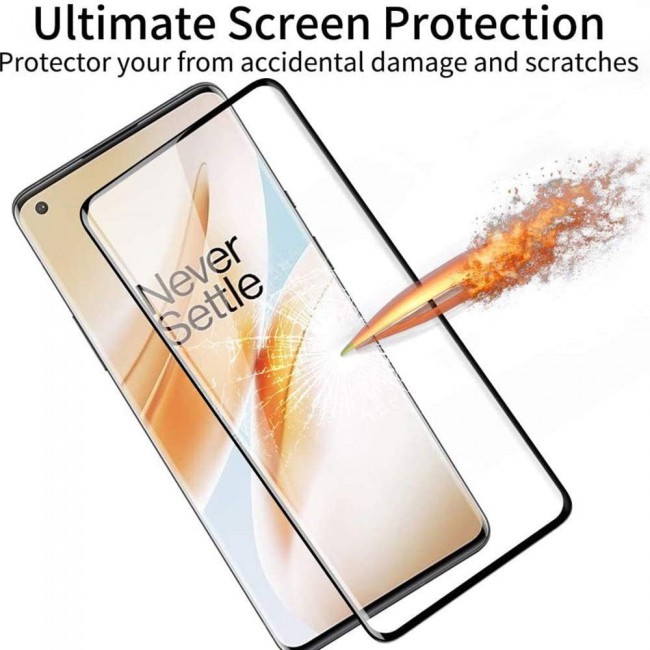 OnePlus 8 Pro Screen Protector 3D Glass Grand Sheildz Margoun