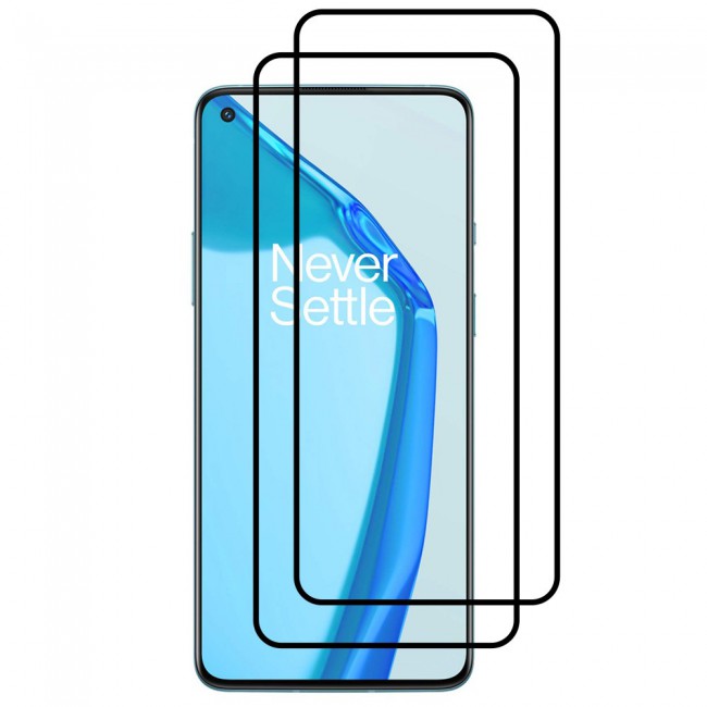 OnePlus 9R Screen Protector 3D Glass Super Sheildz 2-Pack Margoun