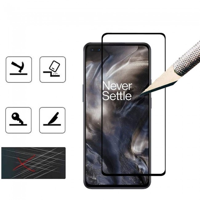 OnePlus Clover Screen Protector 3D Glass Grand Sheildz Margoun