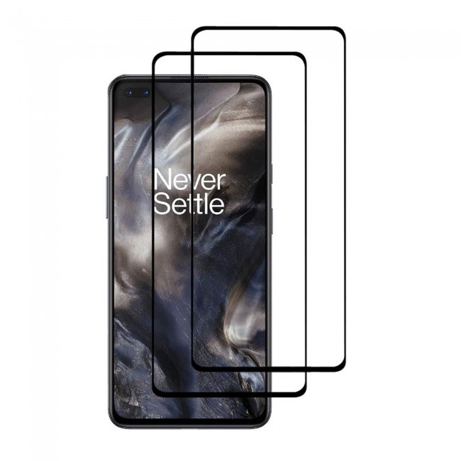 OnePlus Clover Screen Protector 3D Glass Super Sheildz 2-Pack Margoun