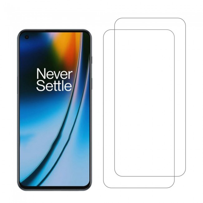 2Pack OnePlus Nord 2 Clear Screen Protector Super Shieldz by Margoun