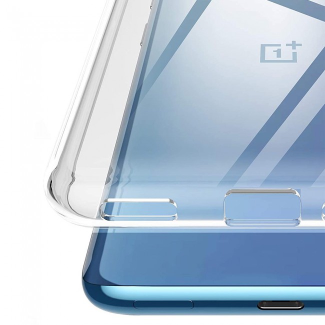 OnePlus Nord 2 Clear TPU Proguard Case Cover by Margoun