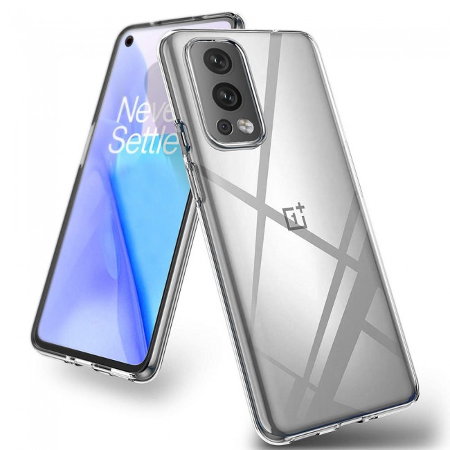 OnePlus Nord 2 Clear TPU Proguard Case Cover by Margoun