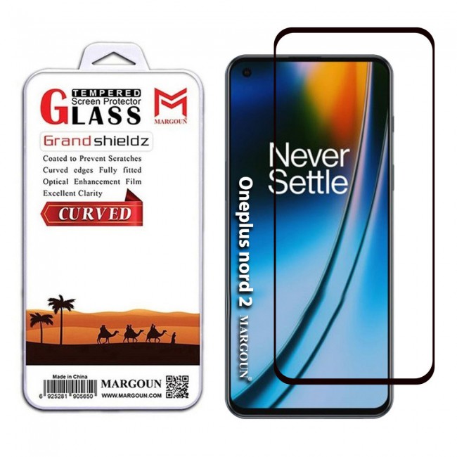 OnePlus Nord 2 3D Screen Protector Grand Shieldz - Margoun