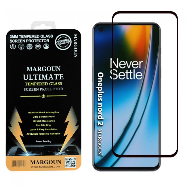 OnePlus Nord 2 3D Screen Protector Ultimate - Margoun