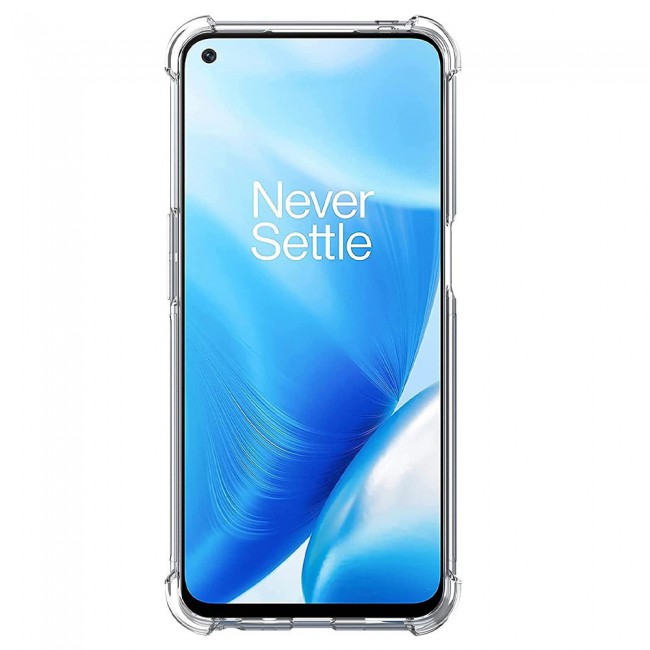 3Pack Margoun Gorilla TPU Case Cover with Two 3D Screen Protectors for OnePlus Nord 2 5G