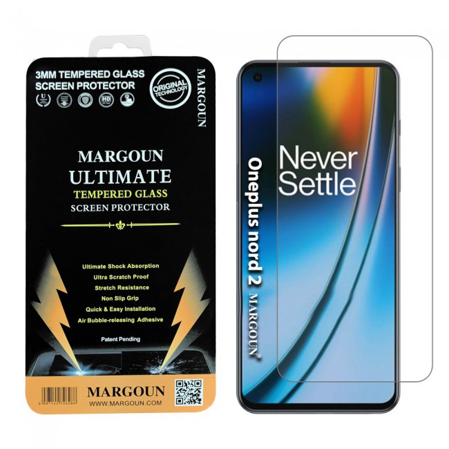OnePlus Nord 2 Clear Screen Protector Ultimate - Margoun