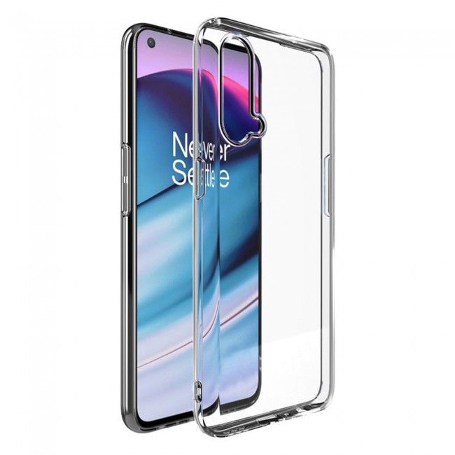 OnePlus Nord CE 5G Clear TPU Proguard Case Cover by Margoun