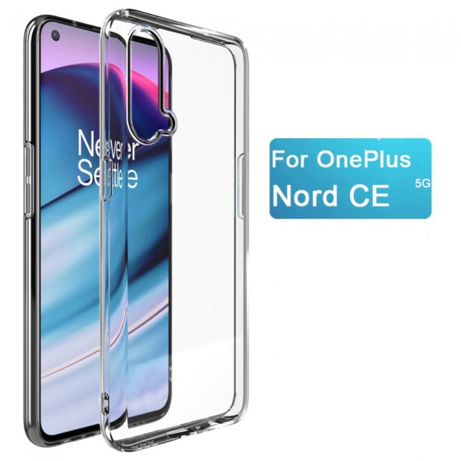 OnePlus Nord CE 5G Clear TPU Proguard Case Cover by Margoun