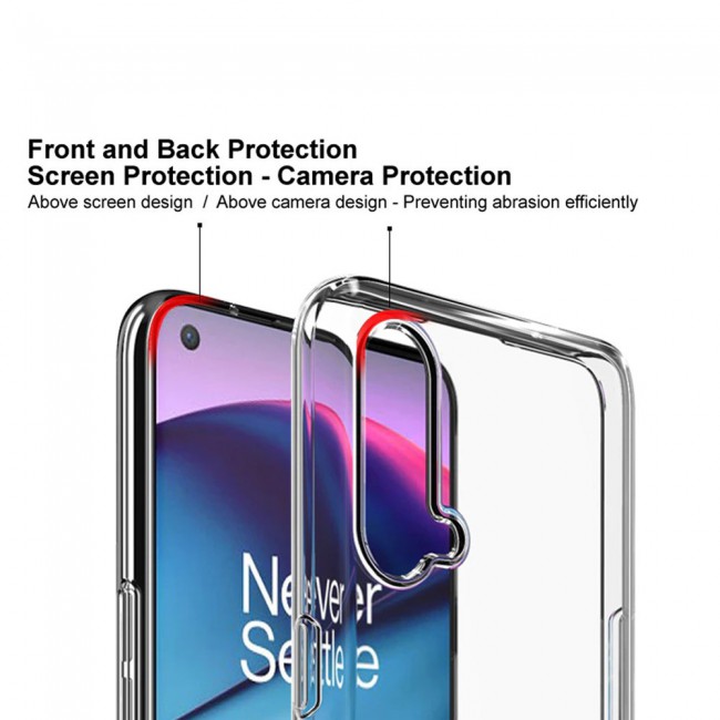 OnePlus Nord CE 5G Clear TPU Proguard Case Cover by Margoun