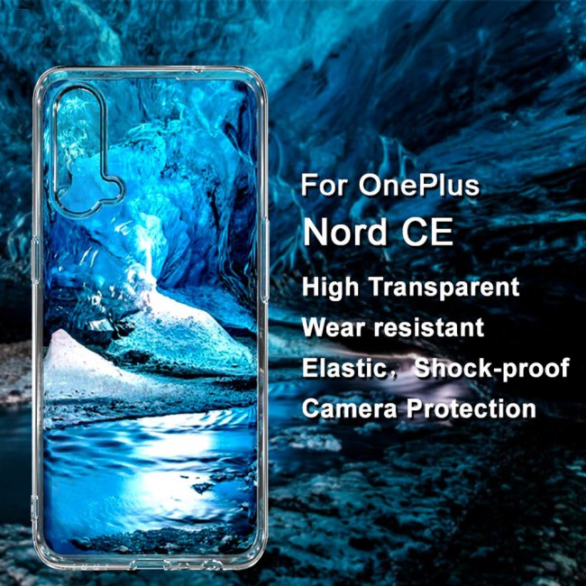 OnePlus Nord CE 5G Clear TPU Proguard Case Cover by Margoun