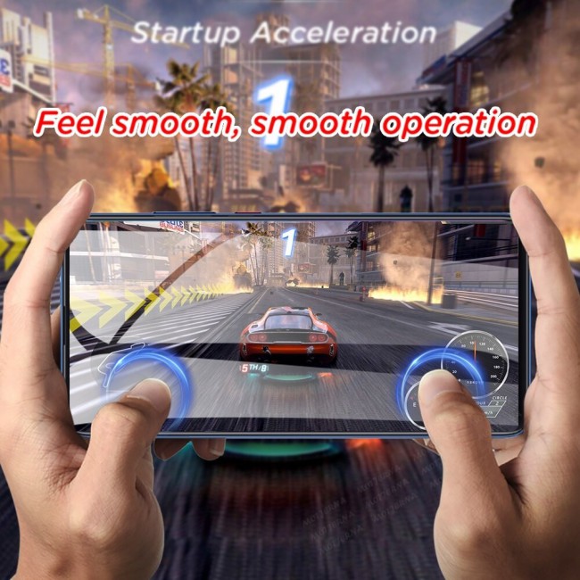 OnePlus Nord CE 5G Tempered Clear Screen Protector Ultimate by Margoun