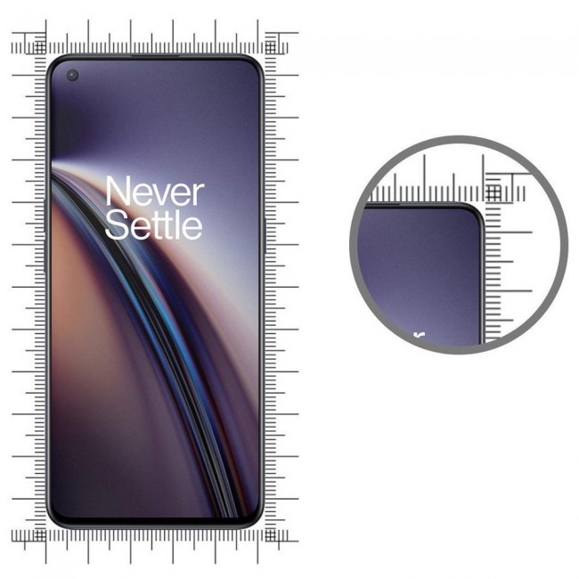 OnePlus Nord CE 5G Tempered Clear Screen Protector Ultimate by Margoun