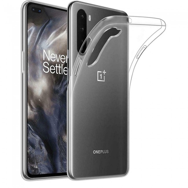 OnePlus Nord Clear TPU Case Cover by Margoun