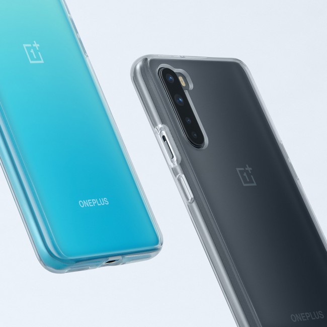 OnePlus Nord Clear TPU Case Cover by Margoun