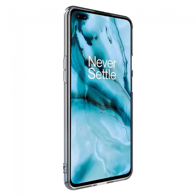 OnePlus Nord Clear TPU Case Cover by Margoun