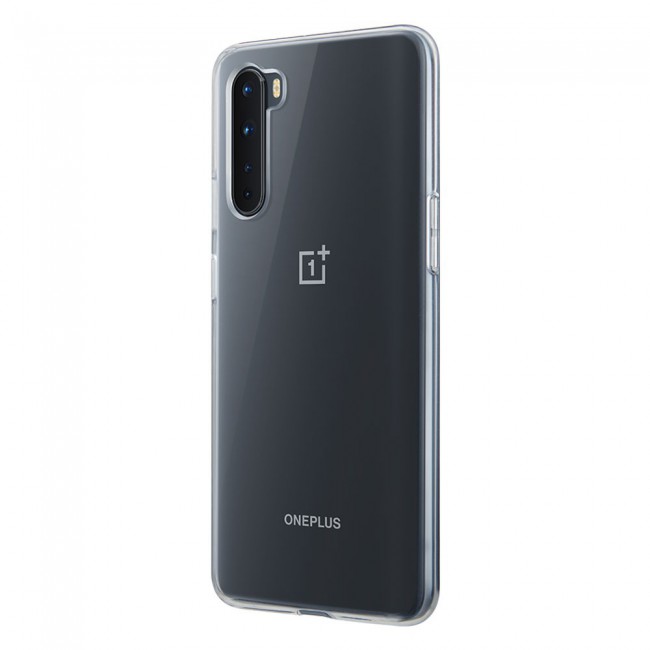 OnePlus Nord Clear TPU Case Cover by Margoun