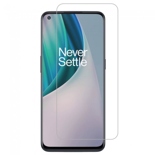 OnePlus Nord N10 5G Tempered Screen Protector Ultimate Glass by Margoun - Clear
