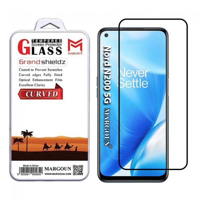 OnePlus Nord N200 5G Tempered 3D Screen Protector Grand Shieldz - Margoun