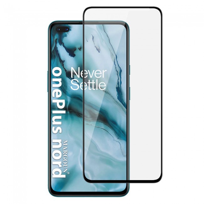 OnePlus Nord Screen Protector Glass 9D Grand Shieldz by Margoun