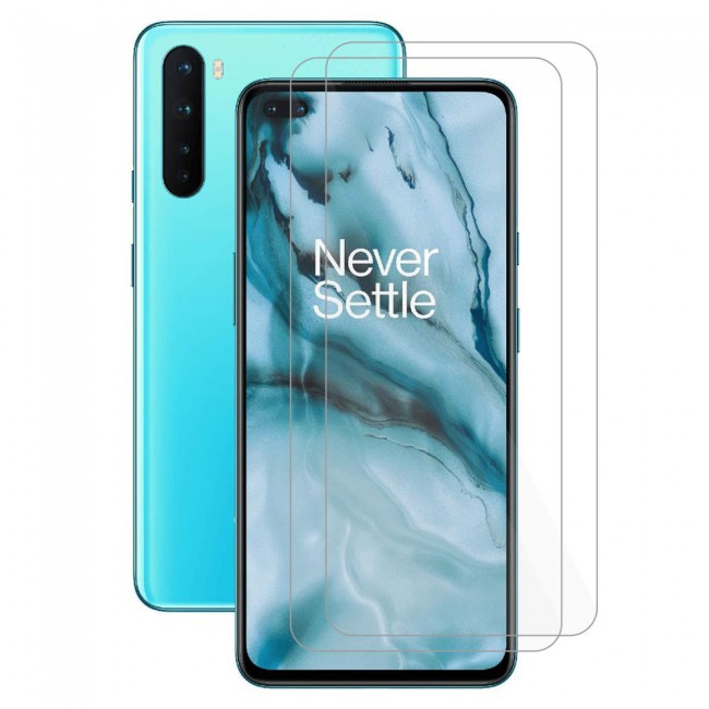 2Pack OnePlus Nord Clear Screen Protector Super Shieldz - Margoun