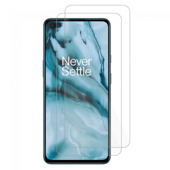 2Pack OnePlus Nord Clear Screen Protector Super Shieldz - Margoun
