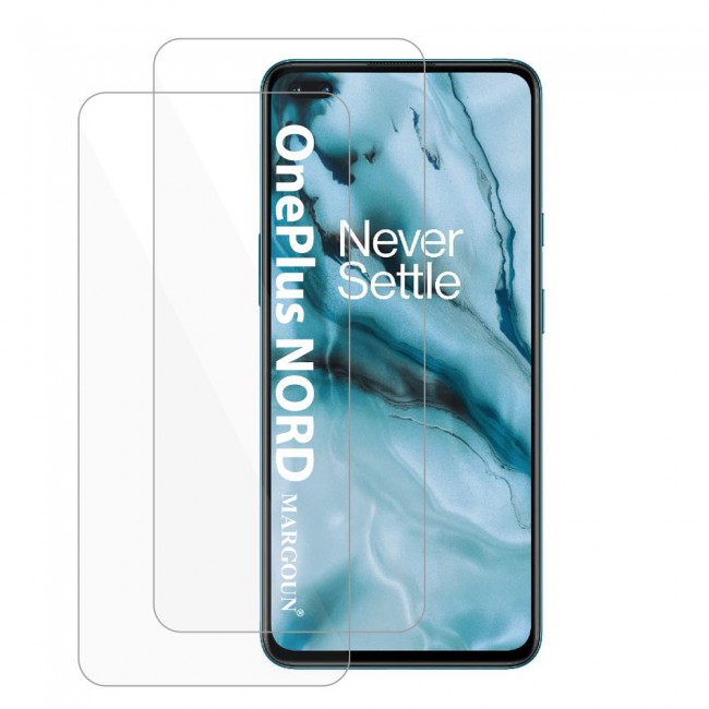 2Pack OnePlus Nord Clear Screen Protector Super Shieldz - Margoun