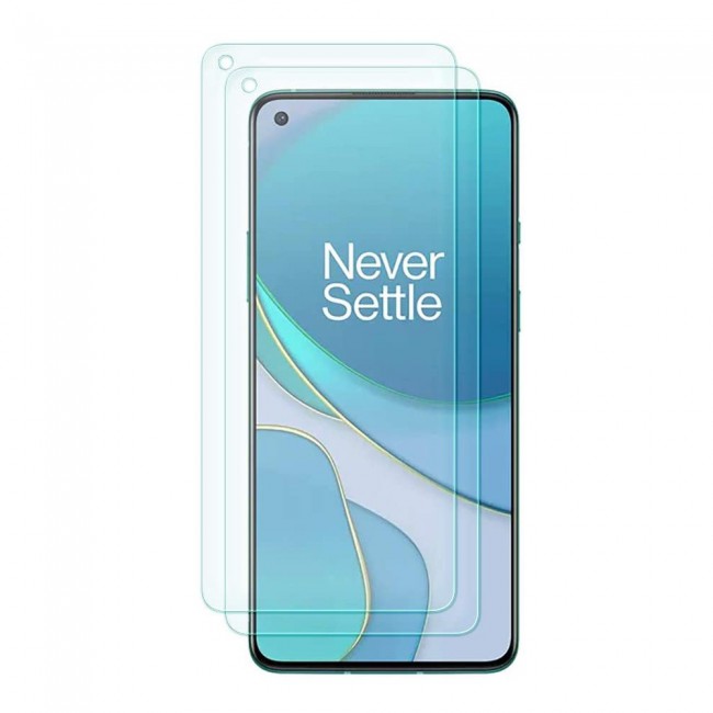 Oneplus 8T Tempered Screen Protector Super Shieldz Glass by Margoun 2-Pack - Clear