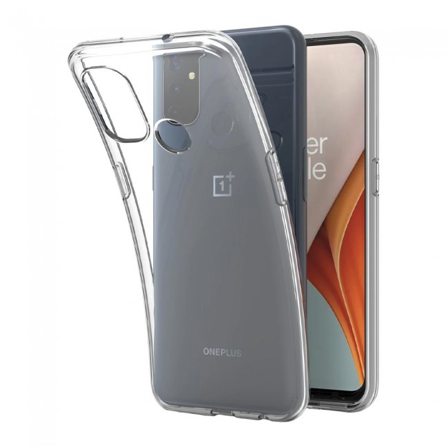 Oneplus Nord N100 Clear TPU Cover Proguard Case by Margoun