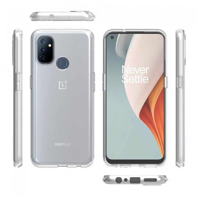 Oneplus Nord N100 Clear TPU Cover Proguard Case by Margoun