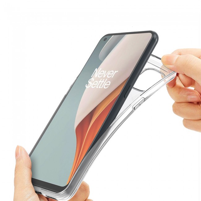 Oneplus Nord N100 Clear TPU Cover Proguard Case by Margoun