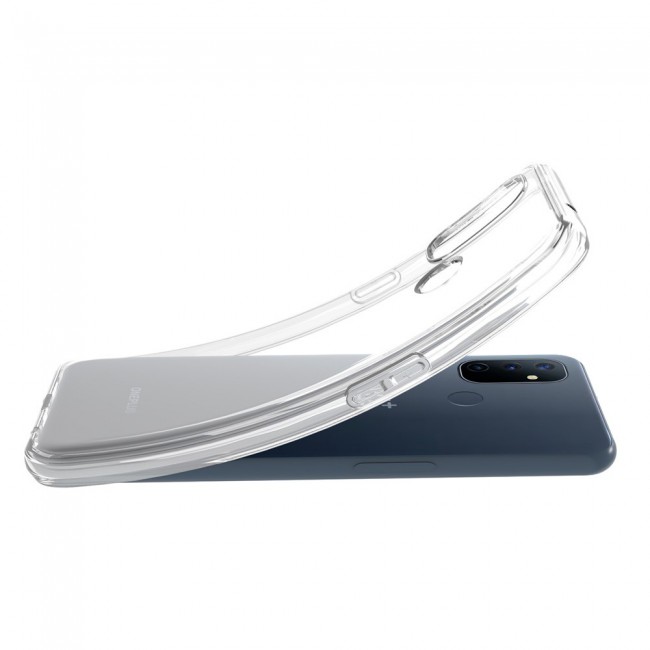 Oneplus Nord N100 Clear TPU Cover Proguard Case by Margoun