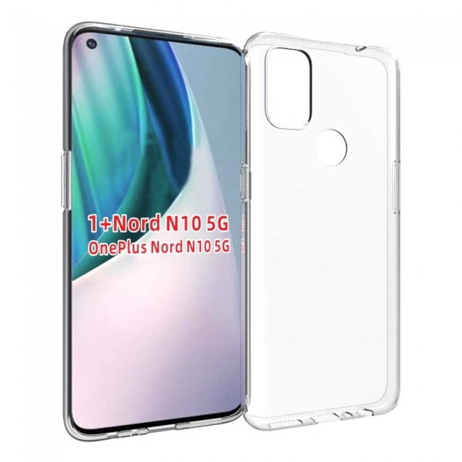 Oneplus Nord N10 Clear TPU Cover Proguard Case by Margoun