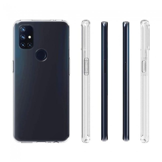 Oneplus Nord N10 Clear TPU Cover Proguard Case by Margoun