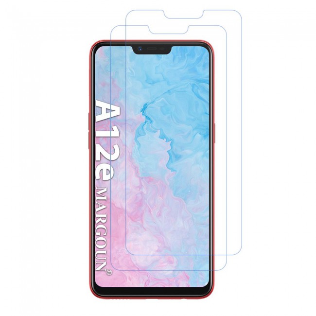 Oppo A12e  2-Pack Screen Protector Max Shieldz Margoun - Clear