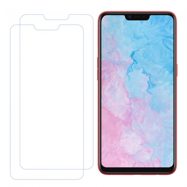 Oppo A12e  2-Pack Screen Protector Max Shieldz Margoun - Clear