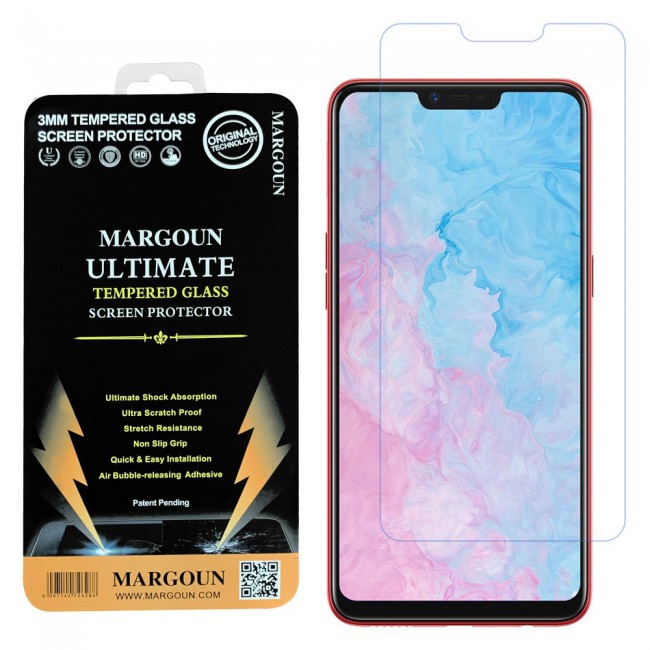 Oppo A12e  Screen Protector Ultimate Margoun - Clear