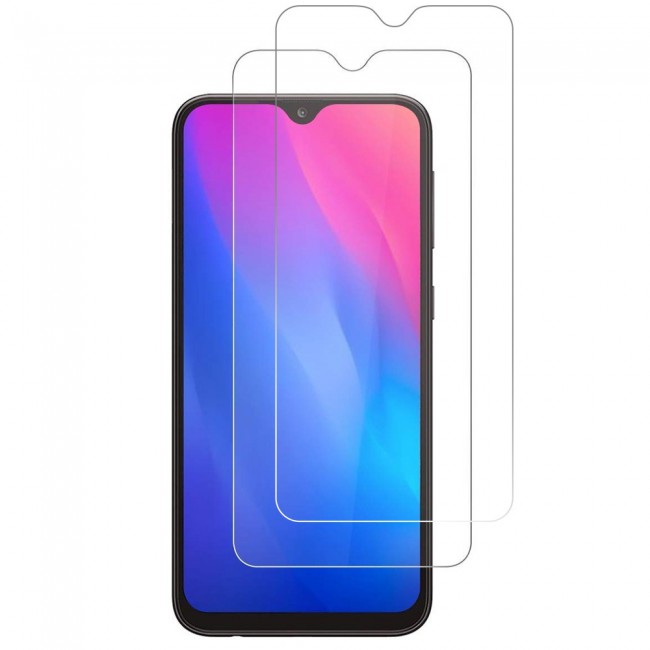 Oppo A8 Tempered Glass 2Pack Max Shieldz Margoun - Clear