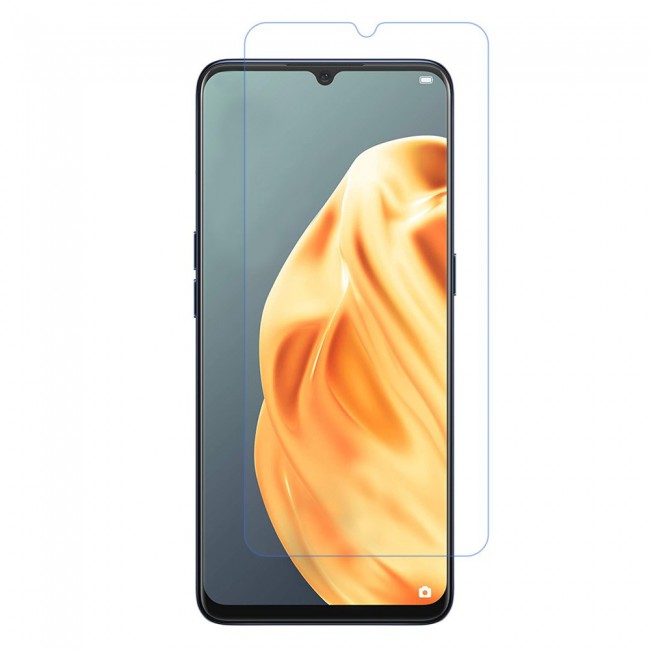 Oppo F15 Tempered Glass Ultimate by Margoun - Clear