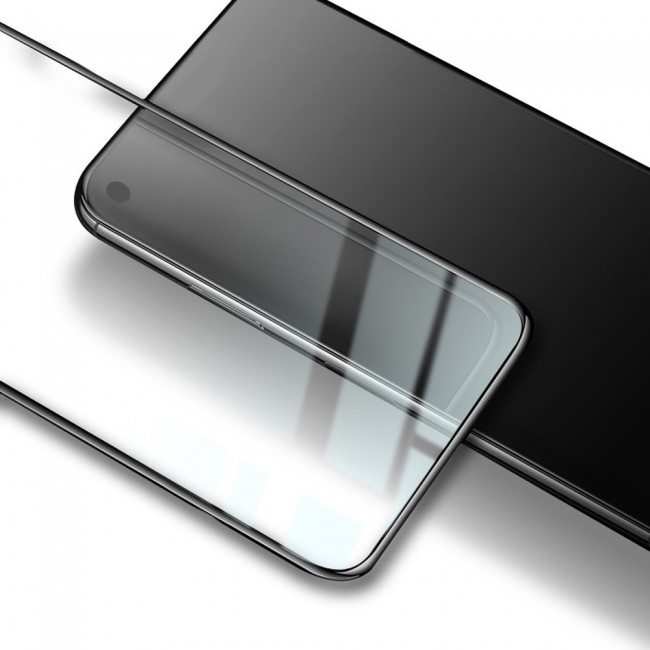 Oppo Reno 5 5G Glass 3D Tempered Screen Protector Ultimate by Margoun - Side Black
