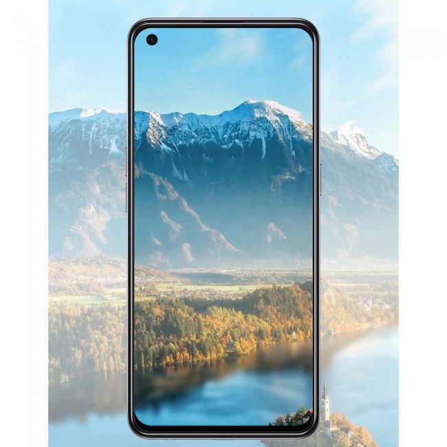 Oppo Reno 5 5G Glass 3D Tempered Screen Protector Ultimate by Margoun - Side Black