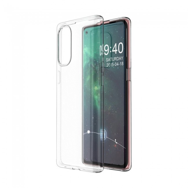 Oppo Reno 5 Pro 5G Clear TPU Cover Proguard Case by Margoun