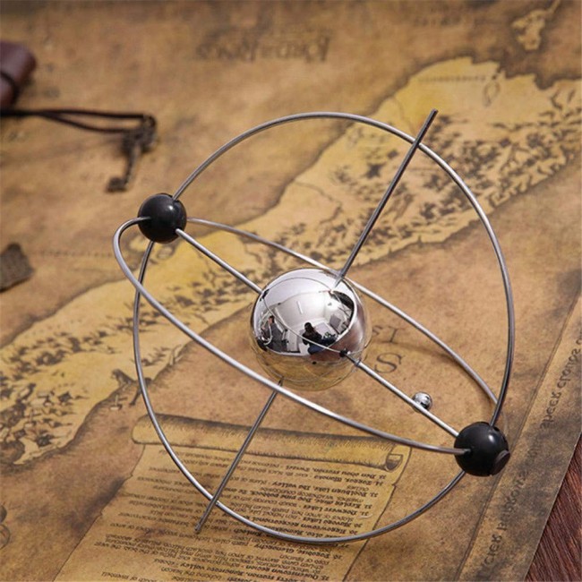 Orbital Kinetic Newton Cradle Home Decor Art Balance Balls