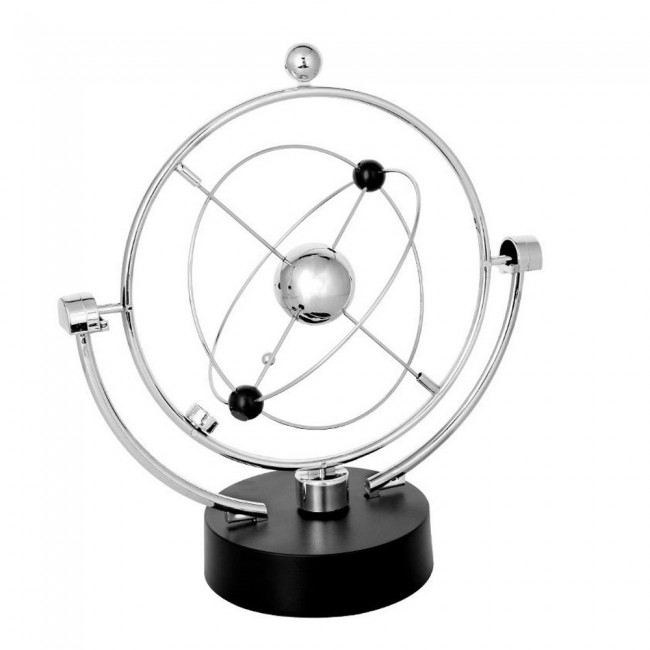 Orbital Kinetic Newton Cradle Home Decor Art Balance Balls