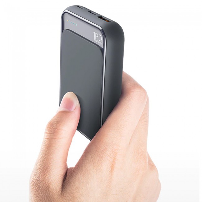 P65 Mini PD Power Bank 10000mAh with USB and Type C Output for Samsung Galaxy A50 , Galaxy A30 , Galaxy A8s , Galaxy A9