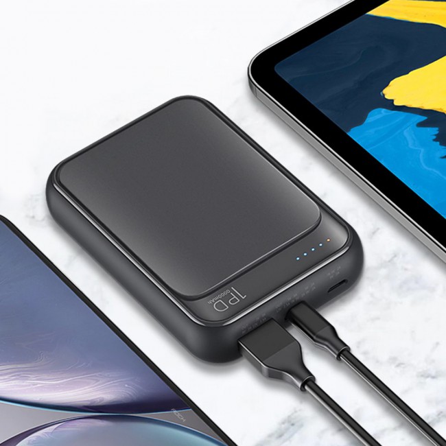 P65 Mini PD Power Bank 10000mAh with USB and Type C Output for Samsung Galaxy A50 , Galaxy A30 , Galaxy A8s , Galaxy A9