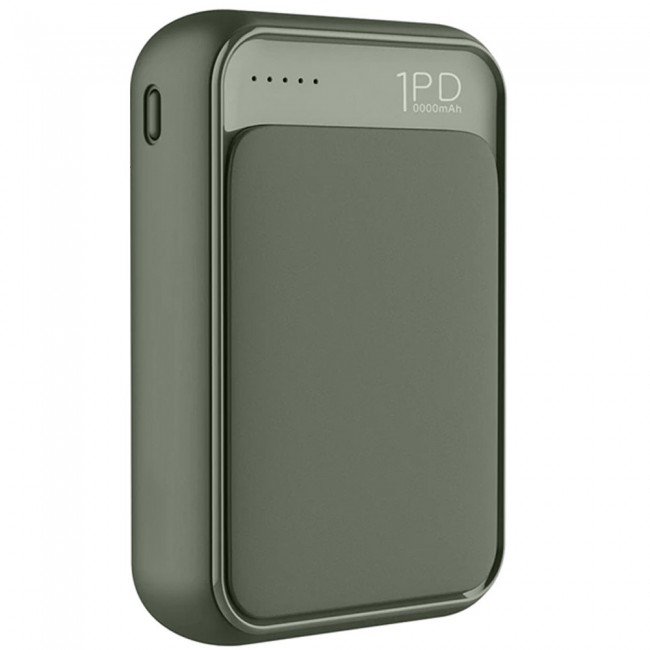 P65 Mini PD Power Bank 10000mAh with USB and Type C Output for Samsung Galaxy A50 , Galaxy A30 , Galaxy A8s , Galaxy A9