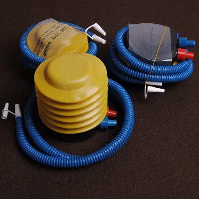 Margoun Plastic Bellows Foot Pump for Inflating Ball Ballon Pool Floats Boat and Mattress